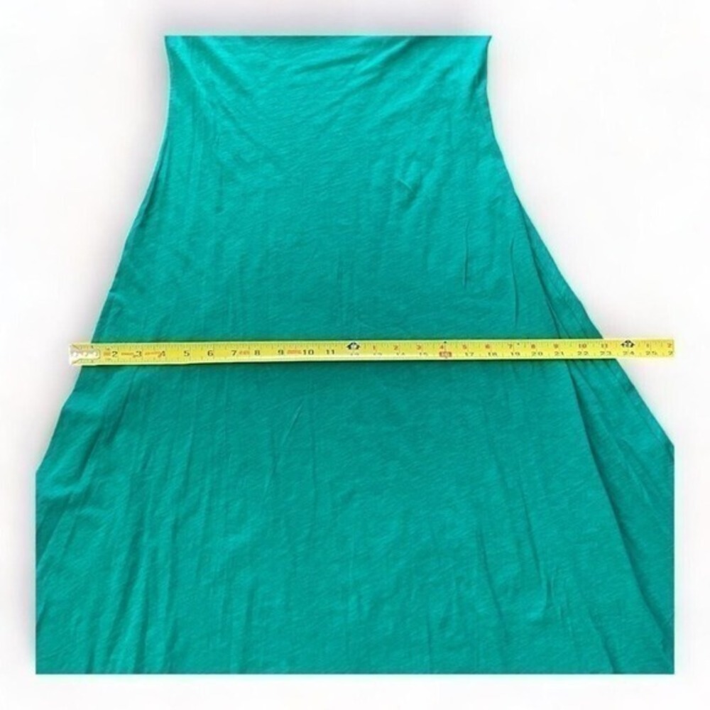 J. Crew Boatneck Vintage Cotton Maxi Dress Patina‎ Size S - Picture 4 of 8